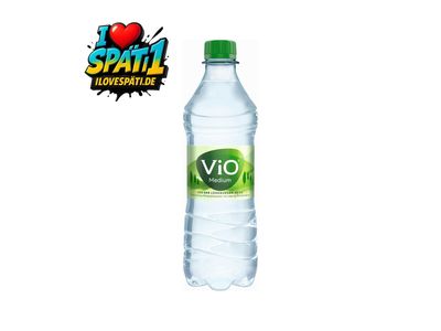 Vio Mineralwasser Medium 0,5l