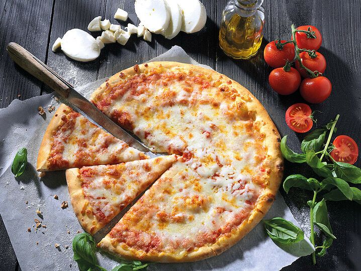 01. Pizza Margherita 40cm