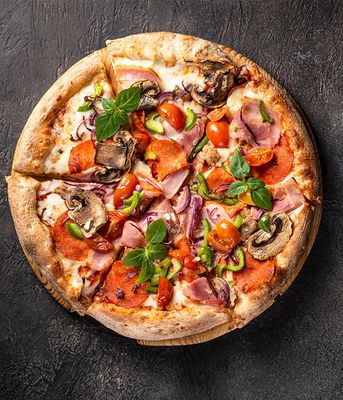 09. Pizza Rustica 40cm