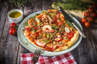 11. Pizza Frutti di Mare 40cm