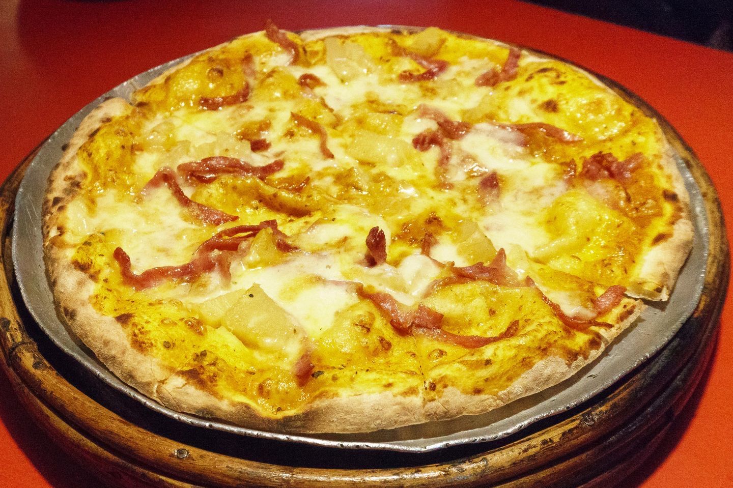 12. Pizza Curry 40cm