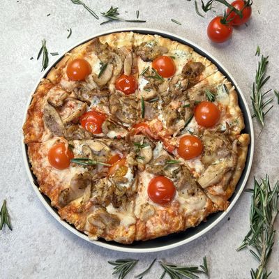 20. Drehspieß Pizza City 40cm