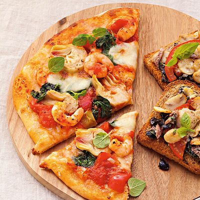 27. Pizza Krabben 40cm