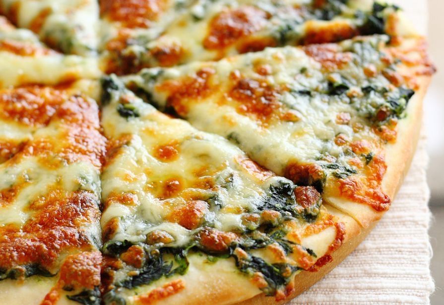 40. Pizza Spinaci 40cm