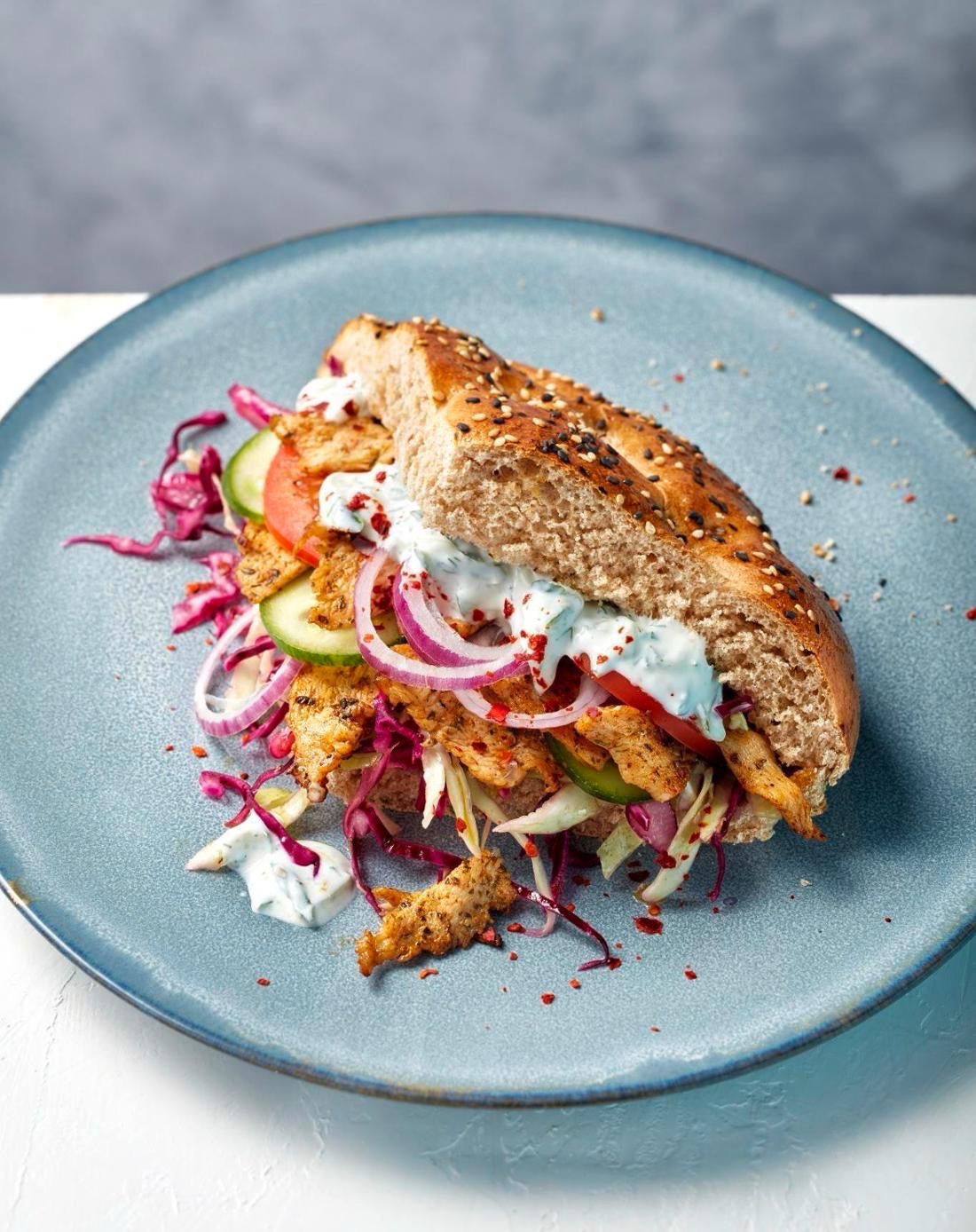 55. Drehspießtasche Hähnchen klein