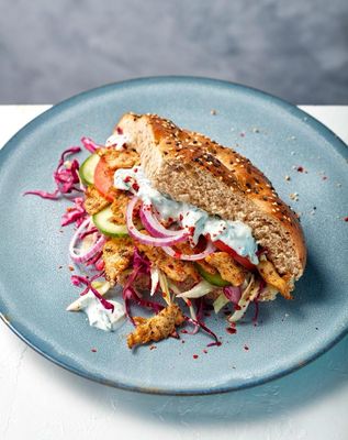 55. Drehspießtasche Hähnchen klein