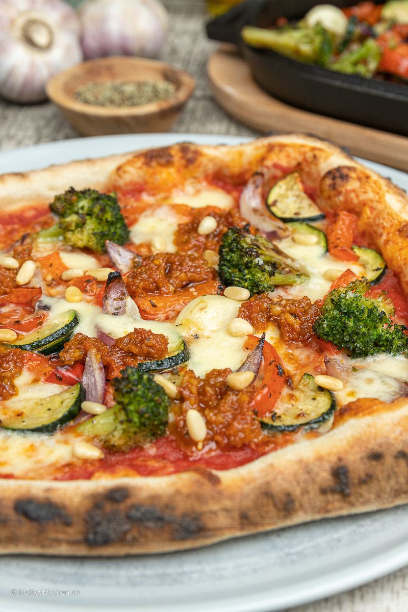 38. Pizza Vegetaria 40cm 38. Pizza Vegetaria 40cm