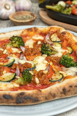 38. Pizza Vegetaria 40cm