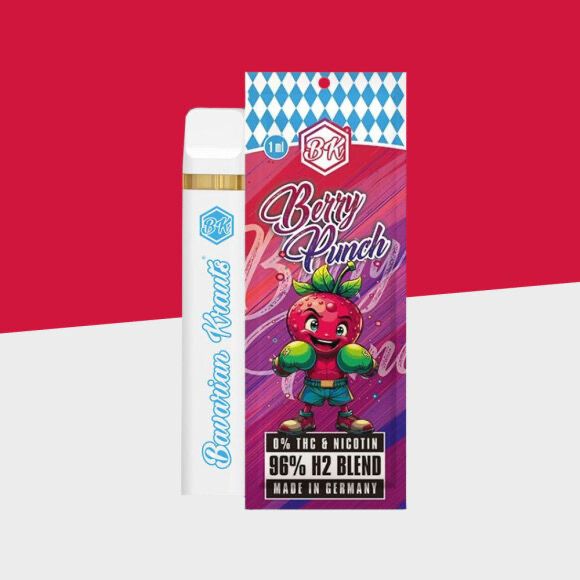 BK Berry Punch Vape 1ml BK Berry Punch Vape 1ml