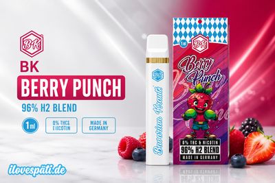 BK Berry Punch Vape 1ml