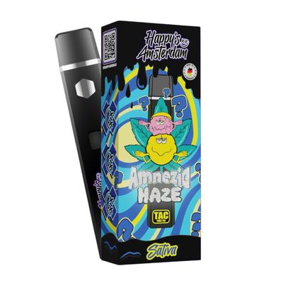 Happy‘s Amsterdam Amnezia Haze Vape 1ml