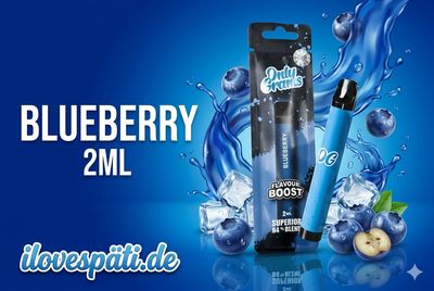 Only Grams Blueberry Vape 2ml