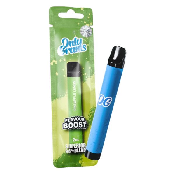Only Grams Pineapple Lemon Vape 2ml Only Grams Pineapple Lemon Vape 2ml