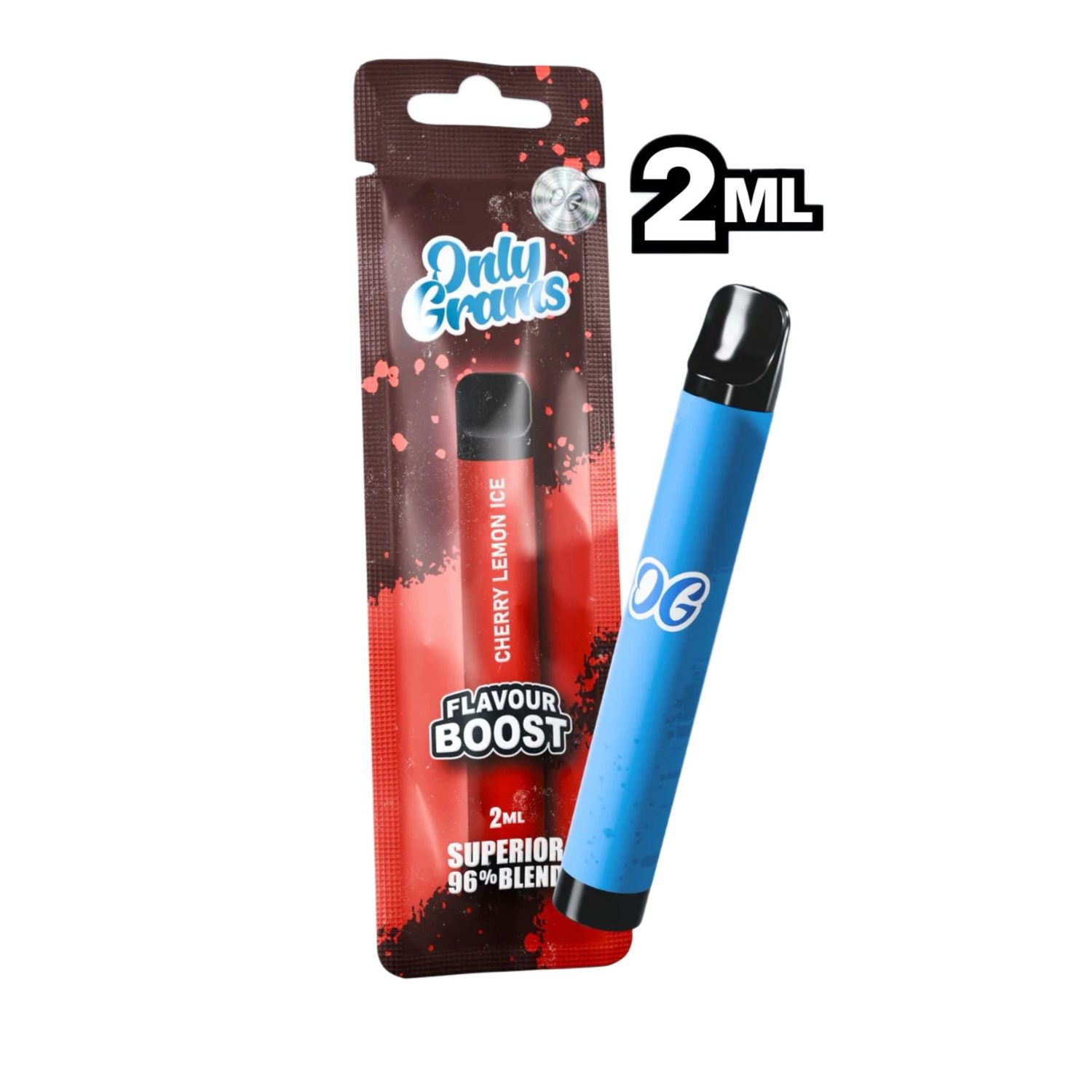 Only Grams Cherry Lemon Ice Vape 2ml Only Grams Cherry Lemon Ice Vape 2ml