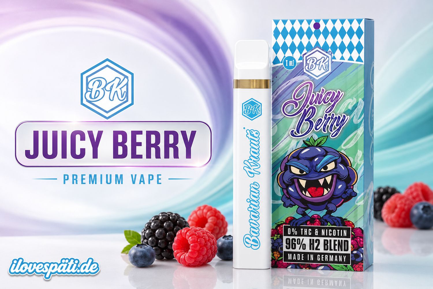 BK Juicy Berry 1ml