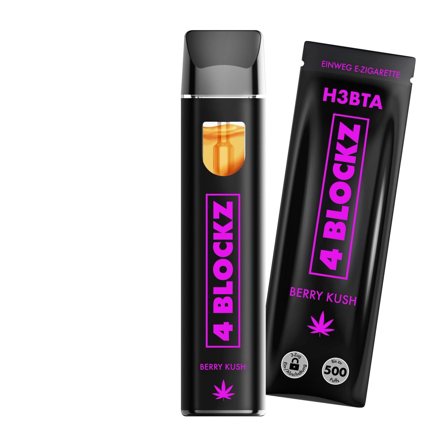 4 Blockz Berry Kush Vape 1ml 4 Blockz Berry Kush Vape 1ml