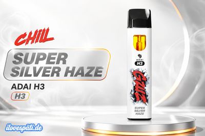 Gzuz Super Silver Haze Vape 1ml Gzuz Super Silver Haze Vape 1ml