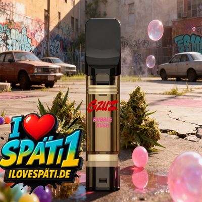 Gzuz Bubble Kush Prefilled Pod 1ml