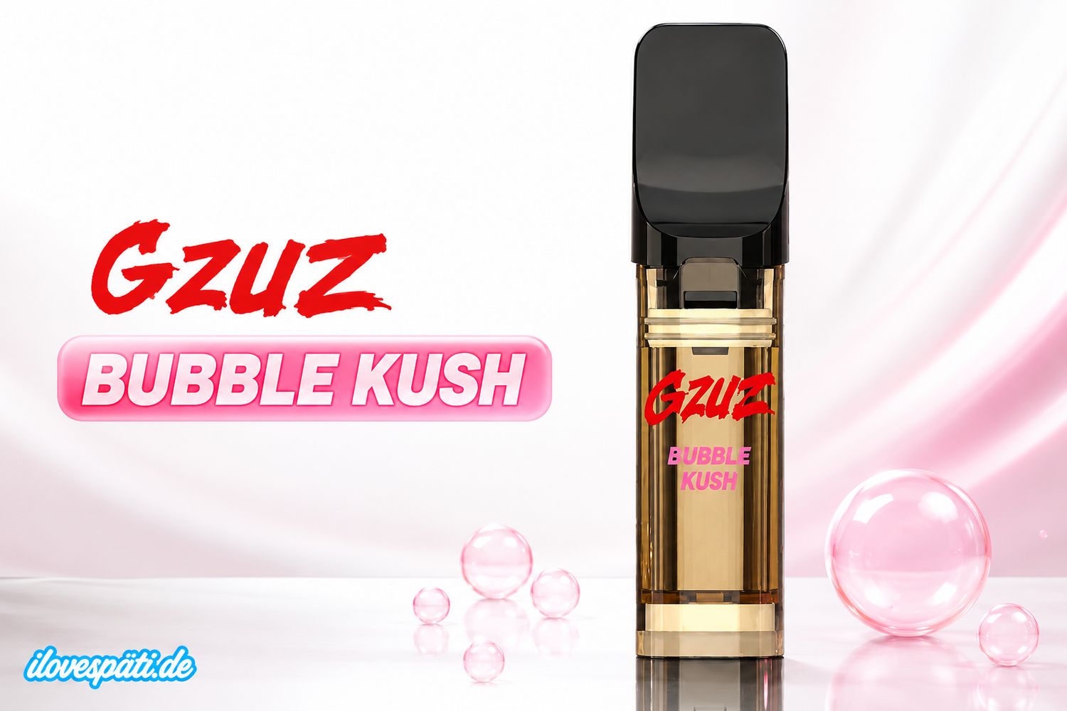 Gzuz Bubble Kush Prefilled Pod 1ml