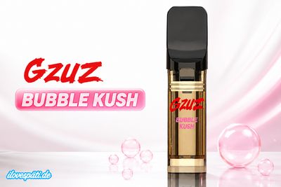 Gzuz Bubble Kush Prefilled Pod 1ml Gzuz Bubble Kush Prefilled Pod 1ml