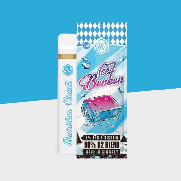 BK Iced Bonbon Vape 1ml