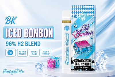 BK 96% H2 Blend Vape – Iced Bonbon (1 ml) BK 96% H2 Blend Vape – Iced Bonbon (1 ml)