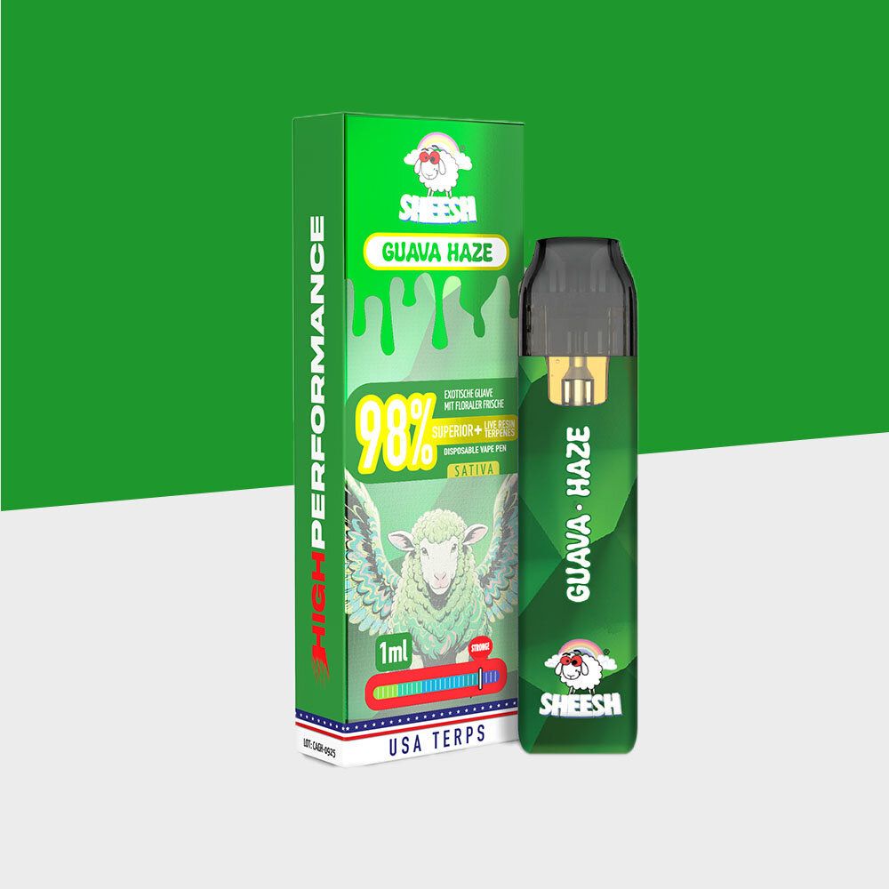 Sheesh Guava Haze Vape 1ml Sheesh Guava Haze Vape 1ml