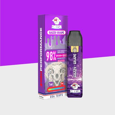 Sheesh Gazzy Grape Vape 1ml