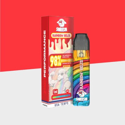 Sheesh Rainbow Belts Vape 1ml