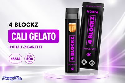 4 Blockz Cali Gelato Vape 1ml