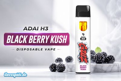 Gzuz Blackberry Kush Vape 1ml Gzuz Blackberry Kush Vape 1ml