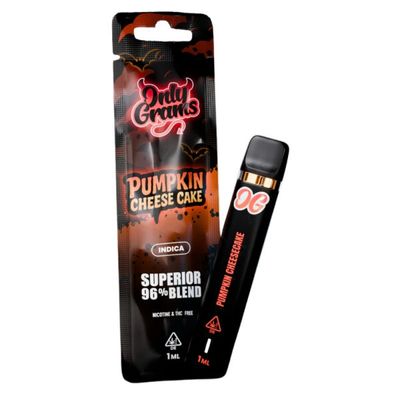 Only Grams Pumpkin Cheese Cake Vape 1ml