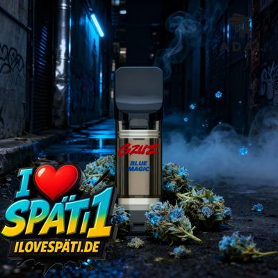 Gzuz Blue Magic Prefilled Pod 1ml