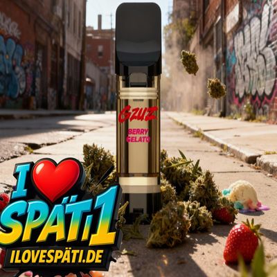 Gzuz Berry Gelato Prefilled Pod 1ml