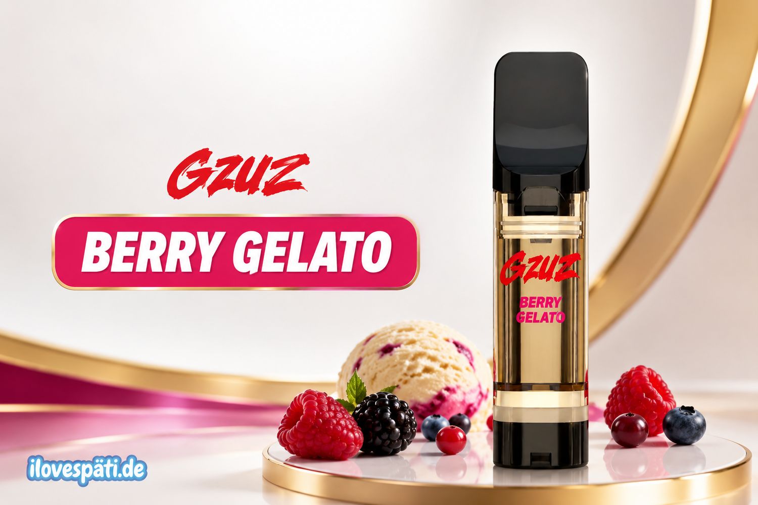 Gzuz Berry Gelato Prefilled Pod 1ml