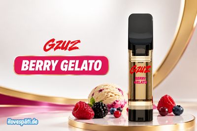 Gzuz Berry Gelato Prefilled Pod 1ml Gzuz Berry Gelato Prefilled Pod 1ml