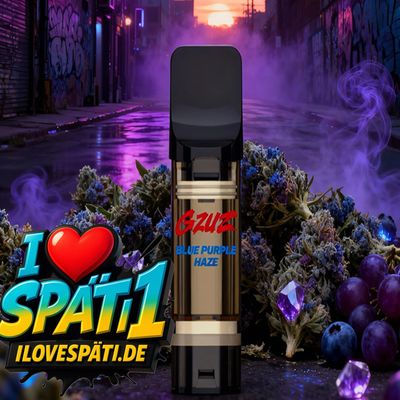 Gzuz Blue Purple Haze Prefilled Pod 1ml