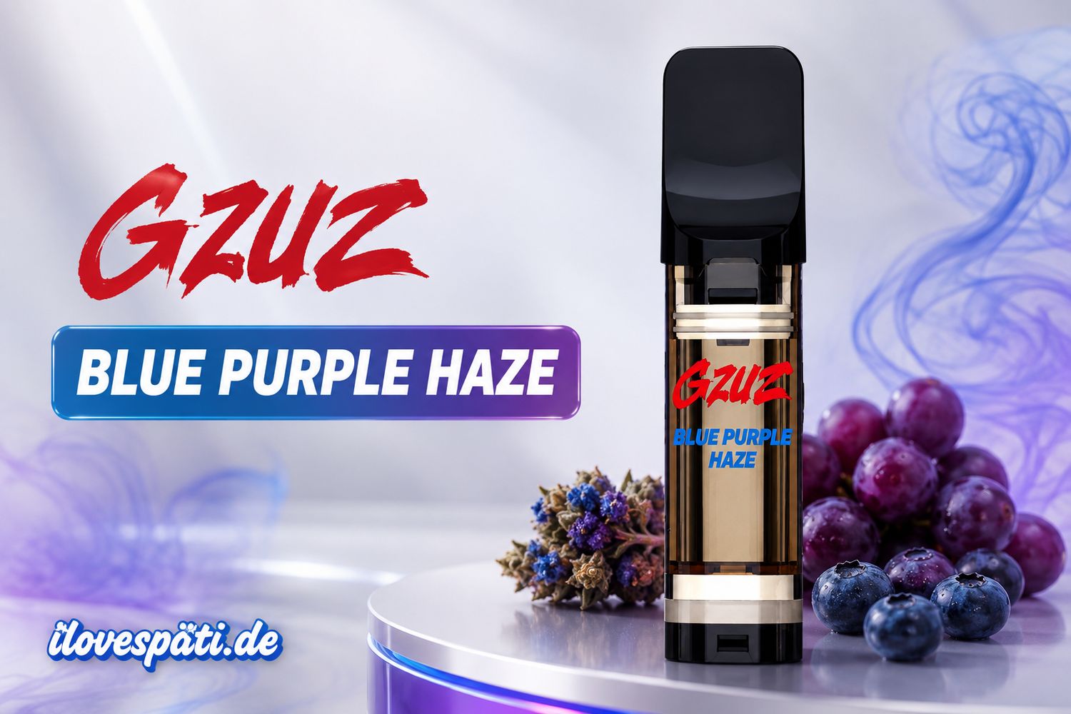 Gzuz Blue Purple Haze Prefilled Pod 1ml
