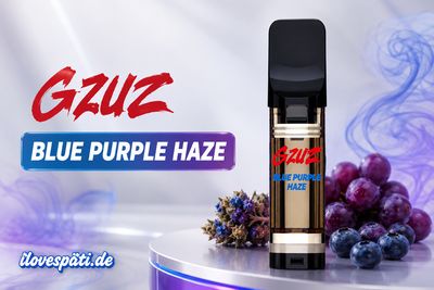 Gzuz Blue Purple Haze Prefilled Pod 1ml Gzuz Blue Purple Haze Prefilled Pod 1ml