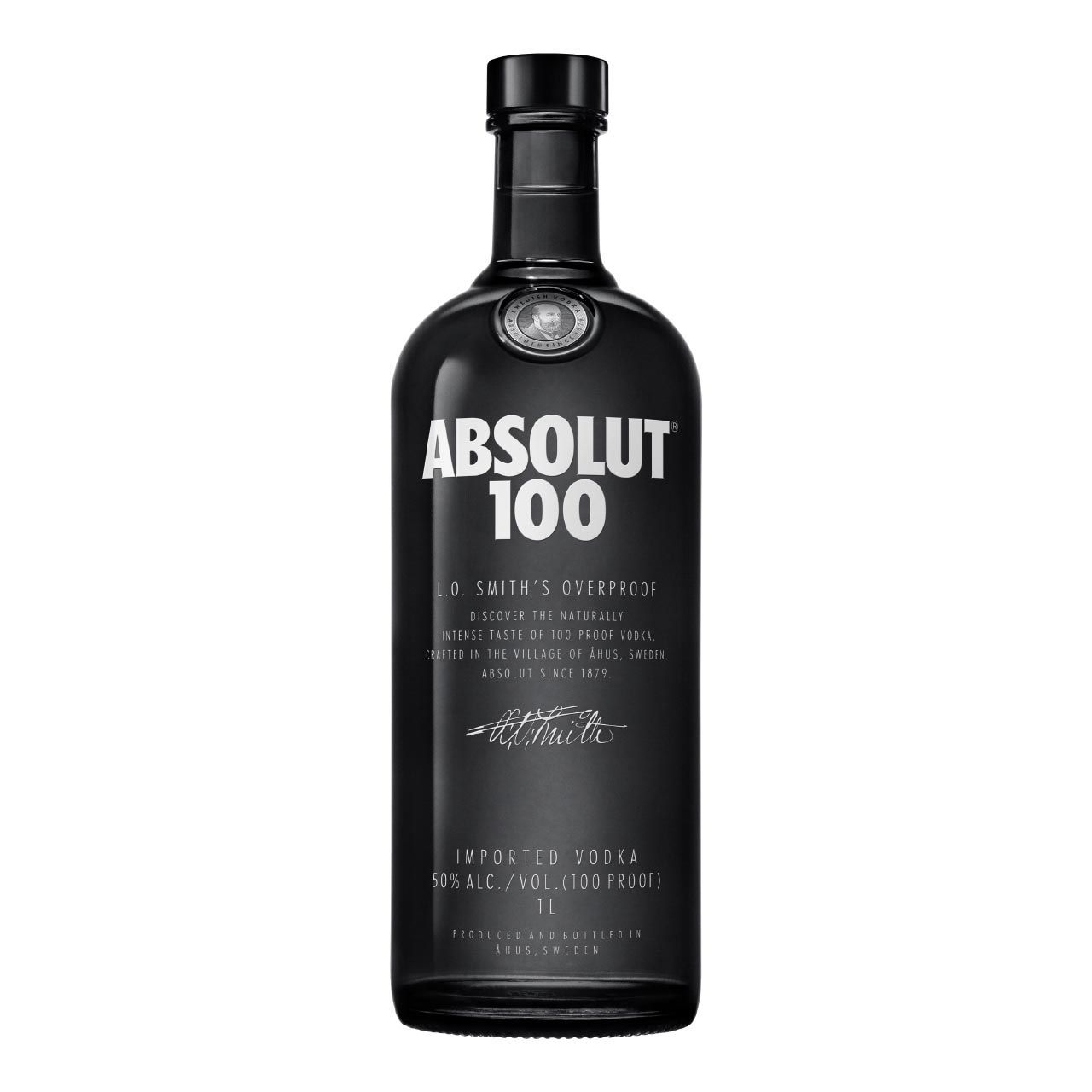 Vodka Absolut 100 1L