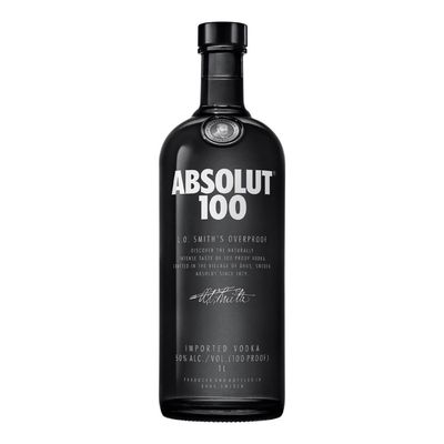 Vodka Absolut 100 1L