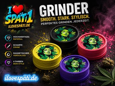 Grinder Mary Jane 1stk
