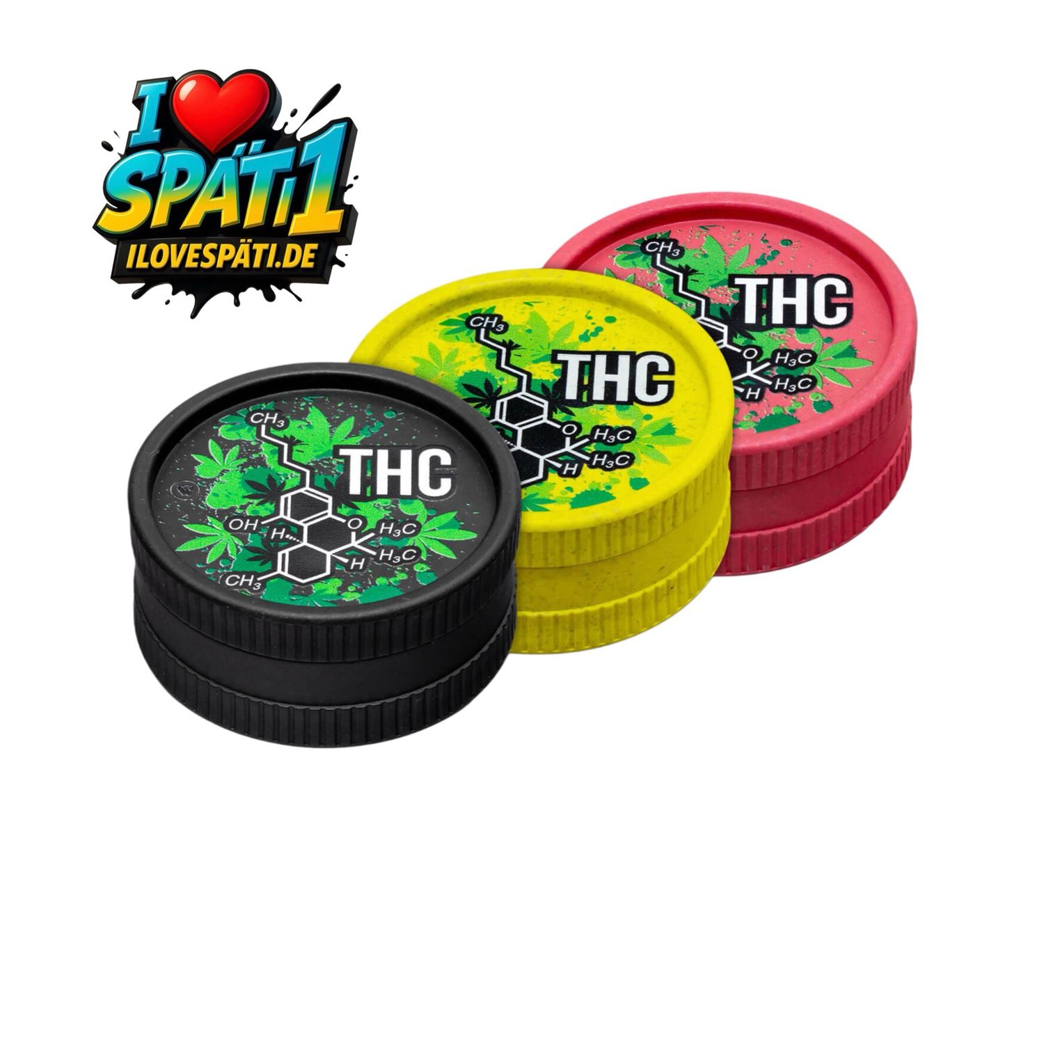Grinder Thc Molecule 1 stk