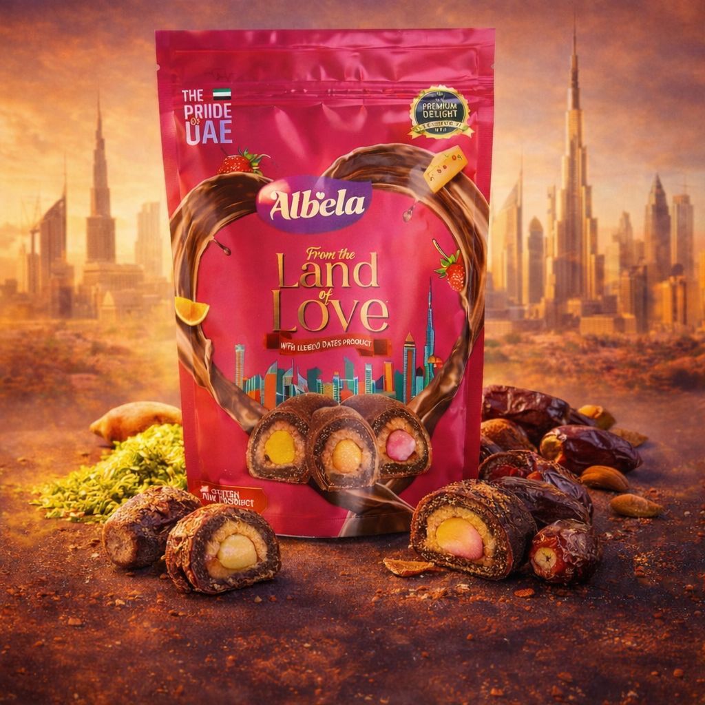 Albella Land of Love – Mandelpralinen aus Dubai 500g