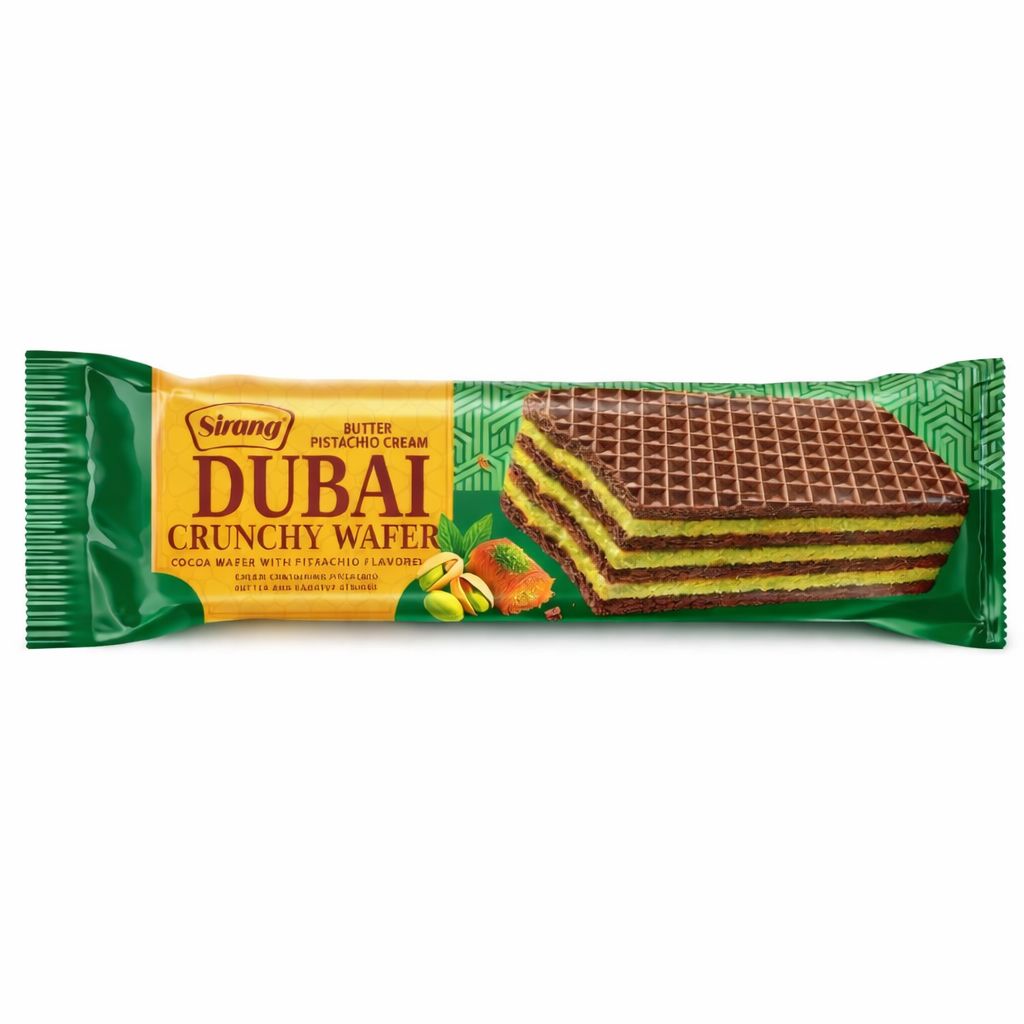 Dubai Pistachio &amp; Künefe Wafer 50g