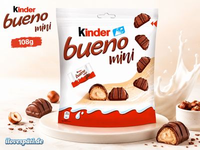 Kinder Bueno Mini Waffelpralinen 108 g