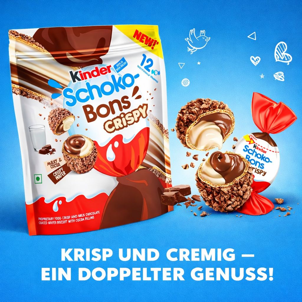 Kinder Schoko-Bons Crispy 67,2g