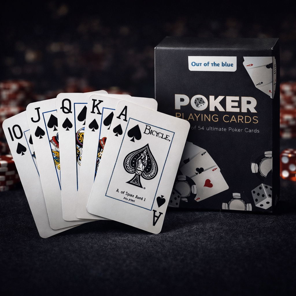 Poker Karten – Classic 54er Deck Poker Karten – Classic 54er Deck