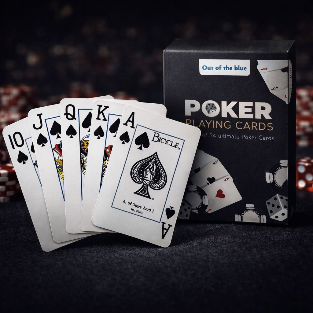 Poker Karten – Classic 54er Deck