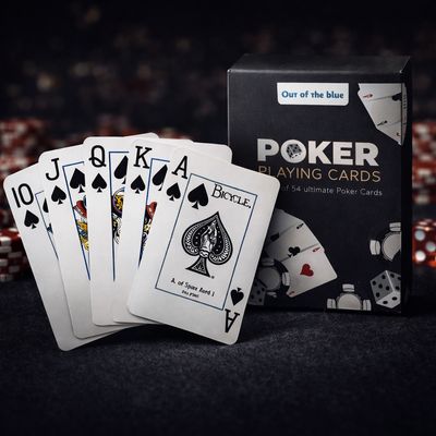 Poker Karten – Classic 54er Deck